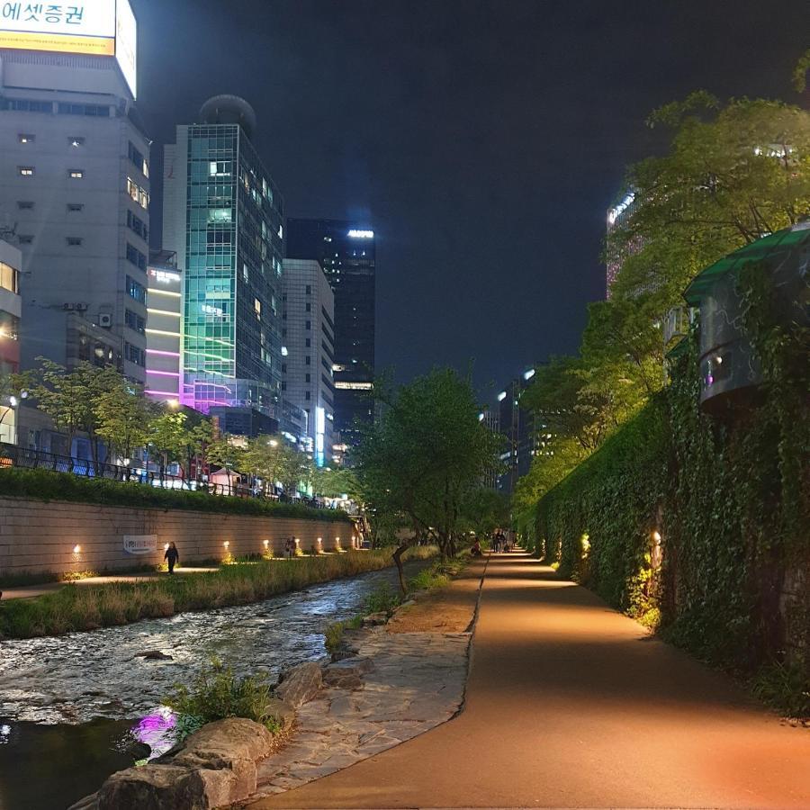 Hotel Dongyangjang Dongdaemun-Jongno Seúl Exterior foto