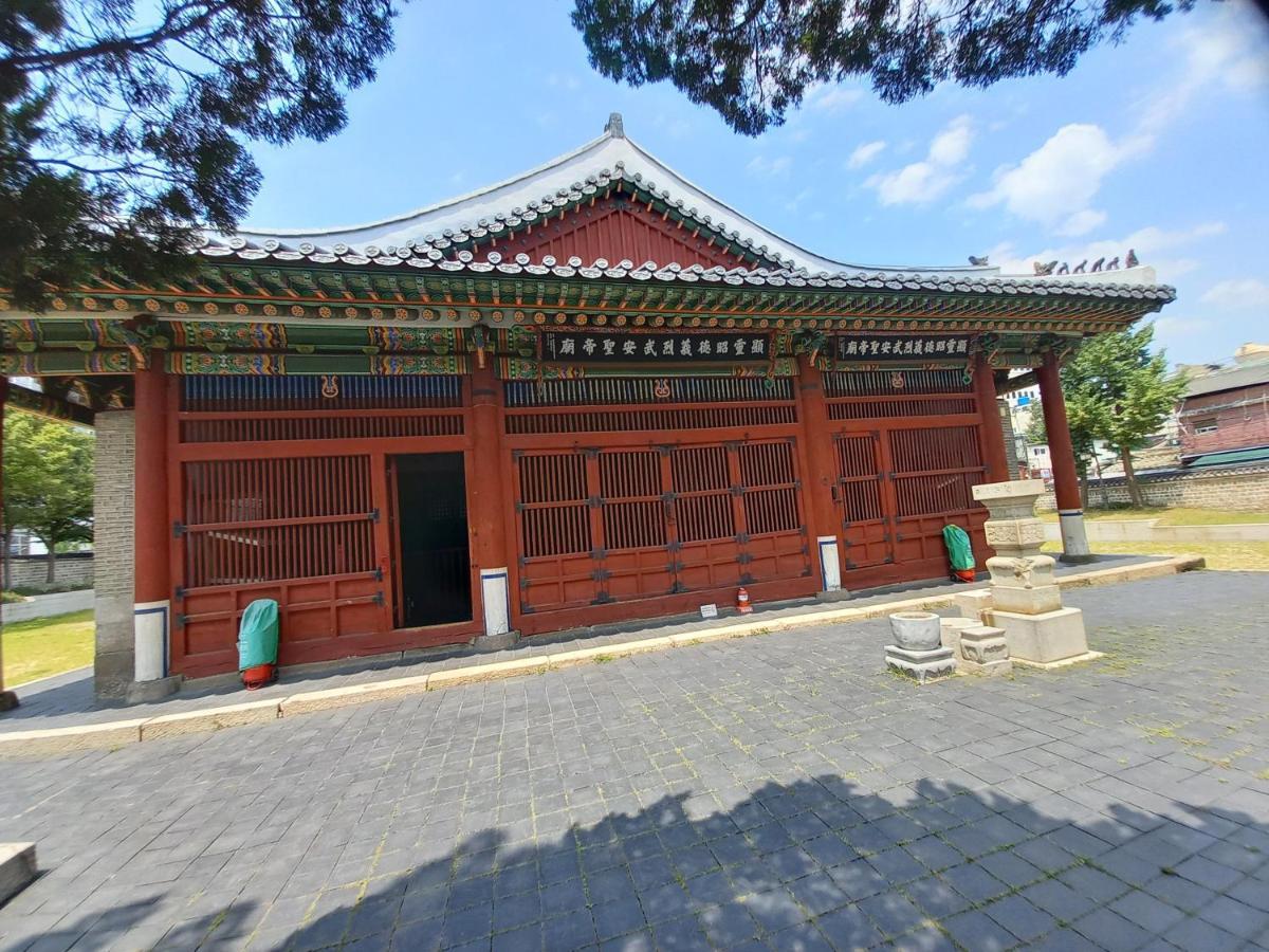 Hotel Dongyangjang Dongdaemun-Jongno Seúl Exterior foto
