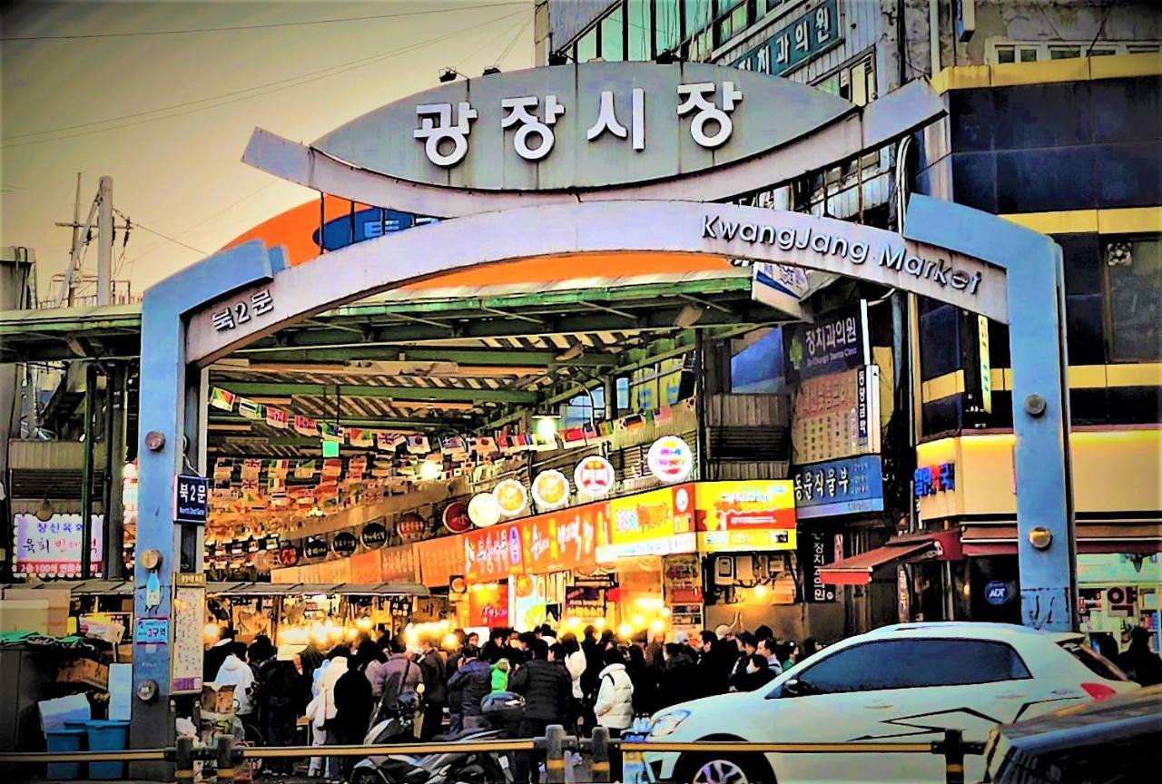 Hotel Dongyangjang Dongdaemun-Jongno Seúl Exterior foto